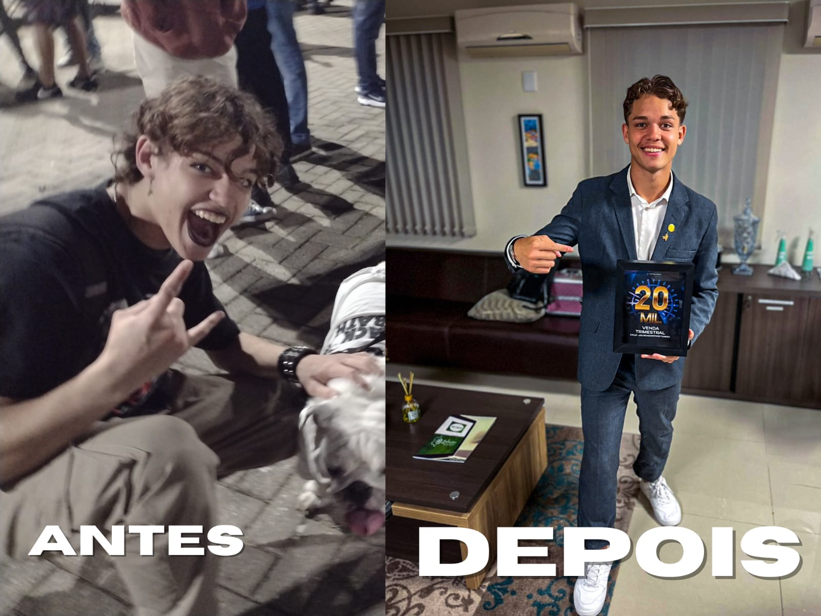 Antes e Depois Serafim